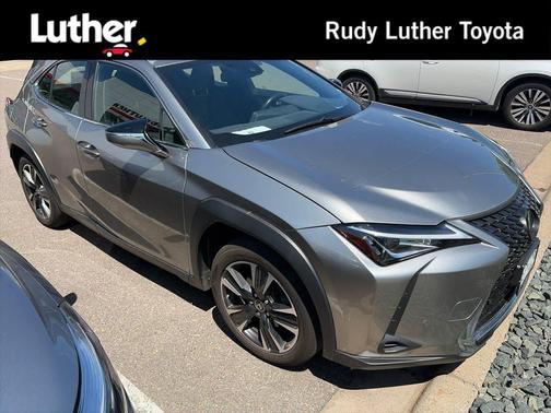 Atomic Silver 2021 Lexus UX 200 Base