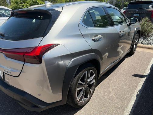 Atomic Silver 2021 Lexus UX 200 Base