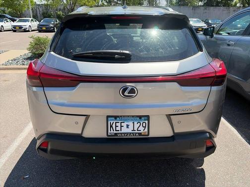 Atomic Silver 2021 Lexus UX 200 Base
