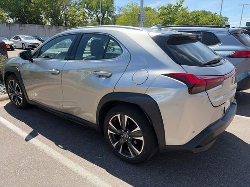 Atomic Silver 2021 Lexus UX 200 Base