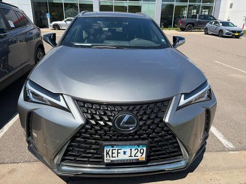 Atomic Silver 2021 Lexus UX 200 Base