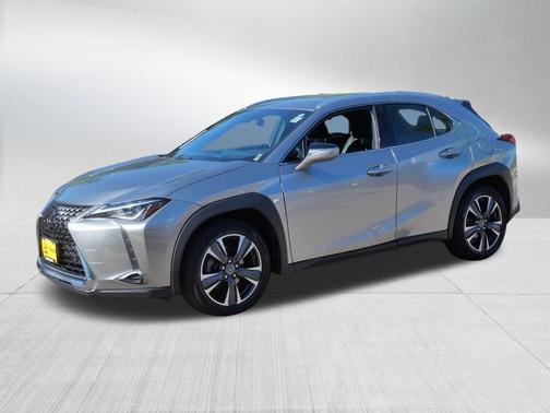 Atomic Silver 2021 Lexus UX 200 Base