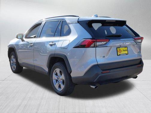 Silver Sky Metallic 2025 Toyota RAV4 XLE