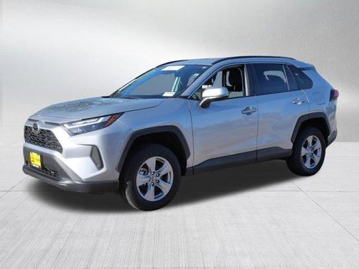 Silver Sky Metallic 2025 Toyota RAV4 XLE