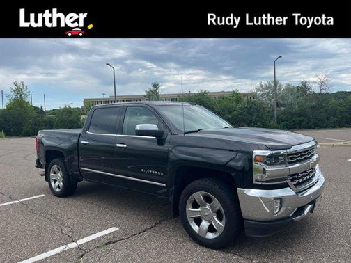 2016 Chevrolet Silverado 1500 LTZ