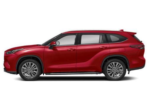 Ruby Flare Pearl 2026 Toyota Highlander Hybrid Platinum