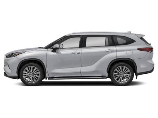 Ruby Flare Pearl 2026 Toyota Highlander Hybrid Platinum