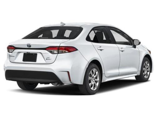 Wind Chill Pearl 2026 Toyota Corolla Hybrid LE