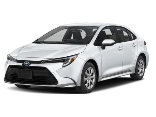Wind Chill Pearl 2026 Toyota Corolla Hybrid LE