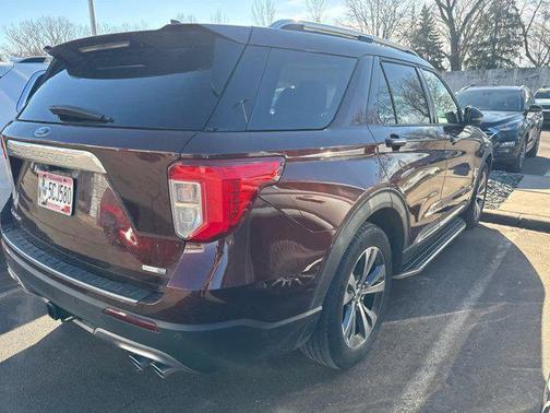 2020 Ford Explorer Platinum