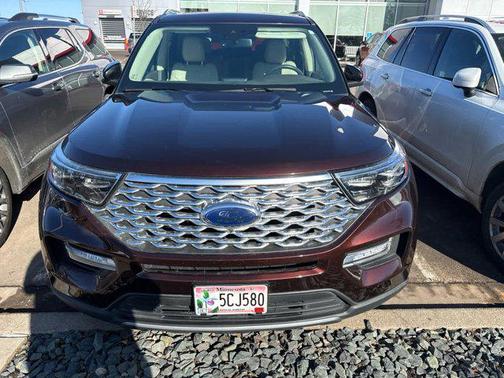 2020 Ford Explorer Platinum