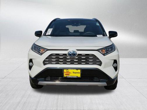 2021 Toyota RAV4 Hybrid SE