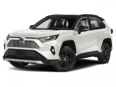2021 Toyota RAV4 Hybrid SE