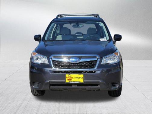 Dark Gray Metallic 2016 Subaru Forester 2.5i Premium