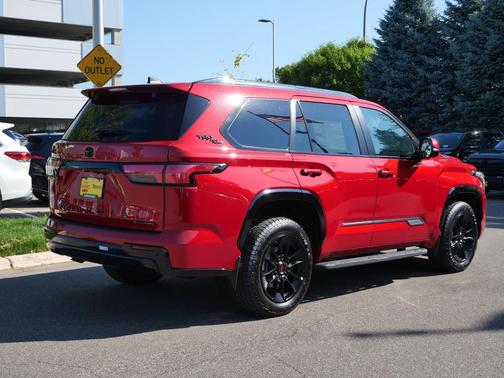 Supersonic Red 2026 Toyota Sequoia Platinum