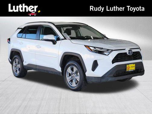 2024 Toyota RAV4 Hybrid LE
