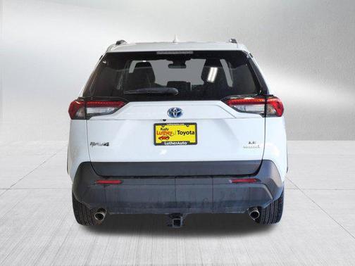 2024 Toyota RAV4 Hybrid LE