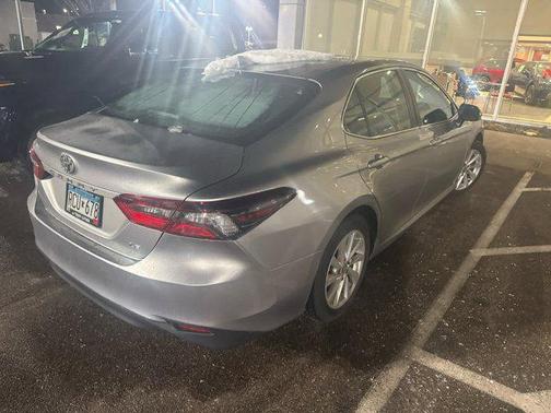 Celestial Silver Metallic 2023 Toyota Camry LE