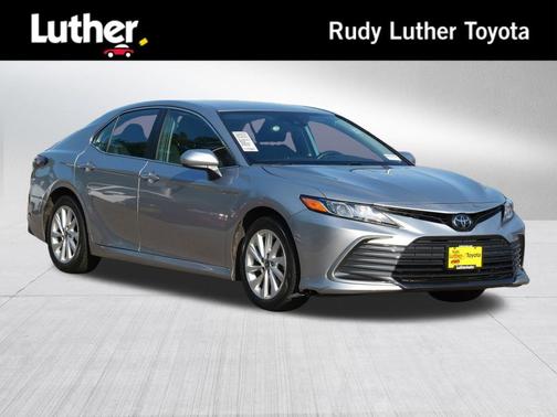 Celestial Silver Metallic 2023 Toyota Camry LE