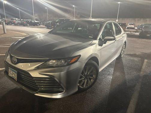 Celestial Silver Metallic 2023 Toyota Camry LE