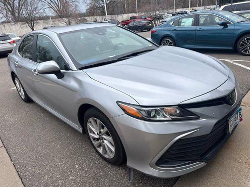 Celestial Silver Metallic 2023 Toyota Camry LE