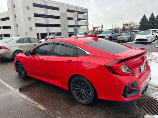 2020 Honda Civic Si Base