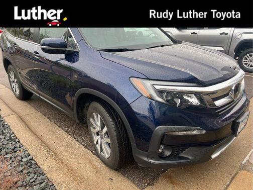 Obsidian Blue Pearl 2019 Honda Pilot EX-L