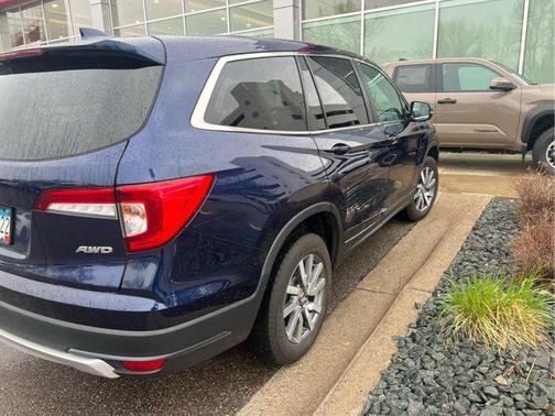 Obsidian Blue Pearl 2019 Honda Pilot EX-L