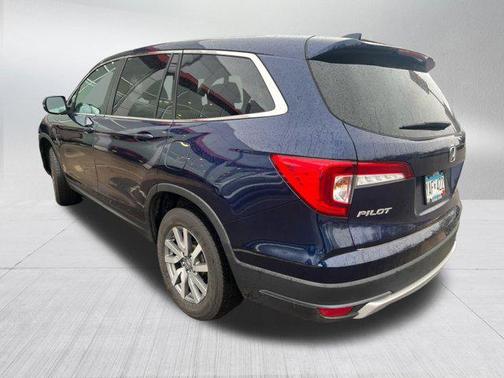Obsidian Blue Pearl 2019 Honda Pilot EX-L