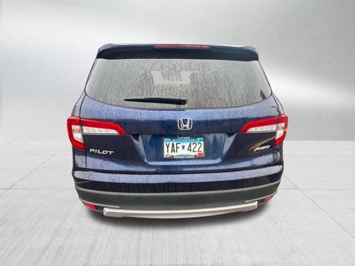 Obsidian Blue Pearl 2019 Honda Pilot EX-L