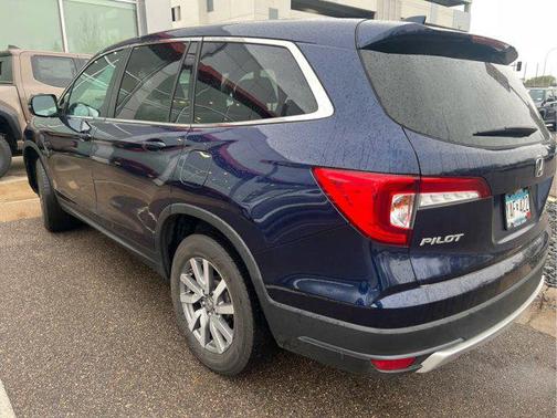 Obsidian Blue Pearl 2019 Honda Pilot EX-L