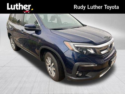 Obsidian Blue Pearl 2019 Honda Pilot EX-L