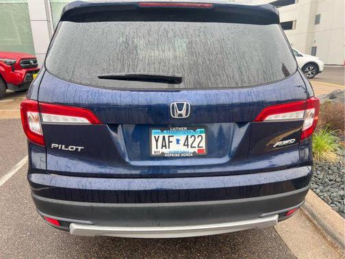 Obsidian Blue Pearl 2019 Honda Pilot EX-L