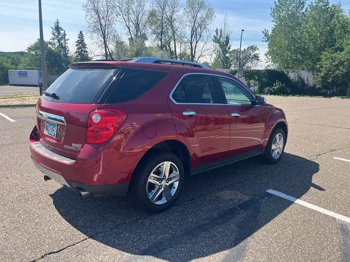 Crystal Red Tintcoat 2014 Chevrolet Equinox LTZ