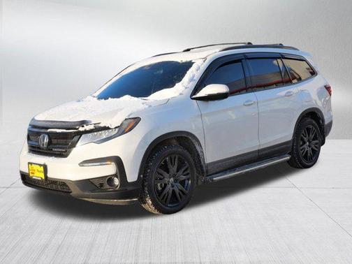 2022 Honda Pilot AWD Black Edition