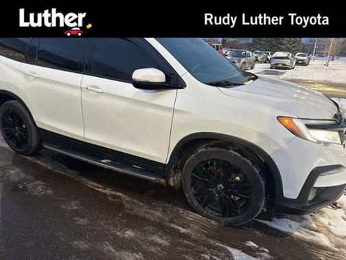 2022 Honda Pilot AWD Black Edition