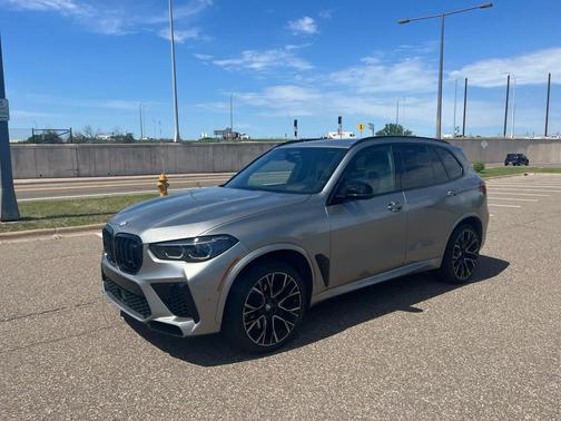 Donington Grey Metallic 2023 BMW X5 M Base