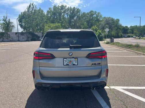 Donington Grey Metallic 2023 BMW X5 M Base