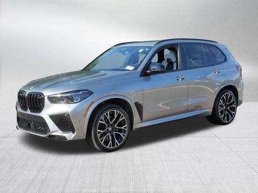 Donington Grey Metallic 2023 BMW X5 M Base