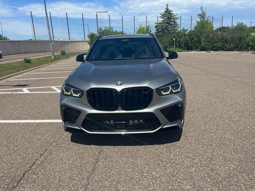 Donington Grey Metallic 2023 BMW X5 M Base