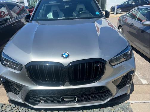 Donington Grey Metallic 2023 BMW X5 M Base