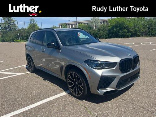 Donington Grey Metallic 2023 BMW X5 M Base