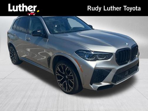 Donington Grey Metallic 2023 BMW X5 M Base
