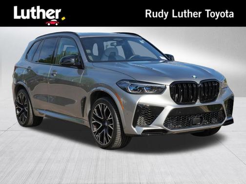 Donington Grey Metallic 2023 BMW X5 M Base
