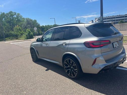 Donington Grey Metallic 2023 BMW X5 M Base