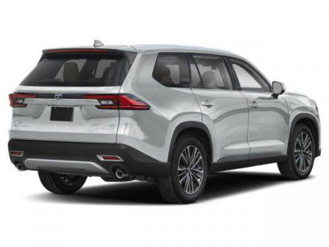 2025 Toyota Grand Highlander Hybrid Limited MAX