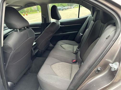 Predawn Gray Mica 2024 Toyota Camry LE