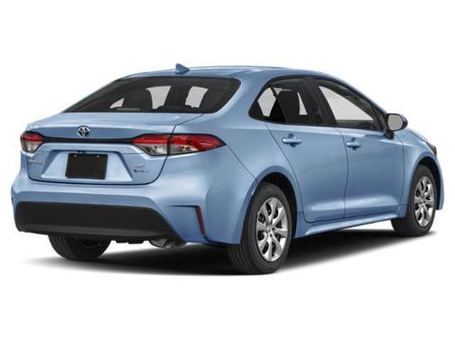 Inked 2027 Toyota Corolla Hybrid LE
