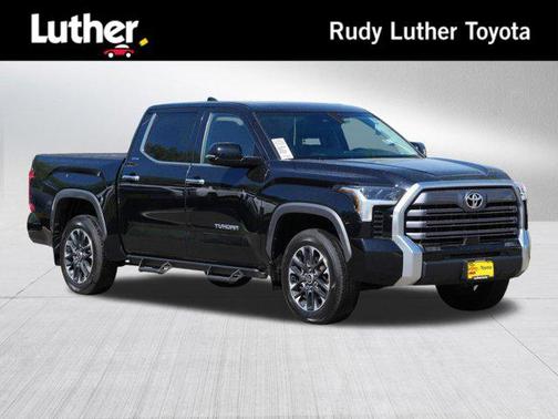 Midnight Black Metallic 2024 Toyota Tundra Limited