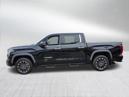 Midnight Black Metallic 2024 Toyota Tundra Limited